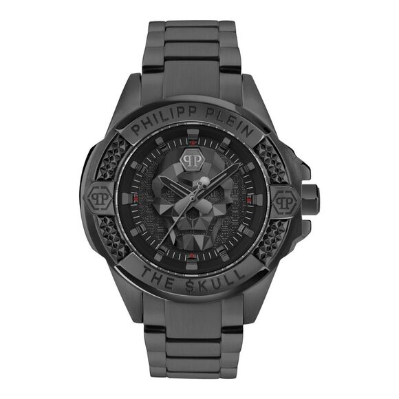 Philipp Plein The $kull Bracelet Watch Black Mens